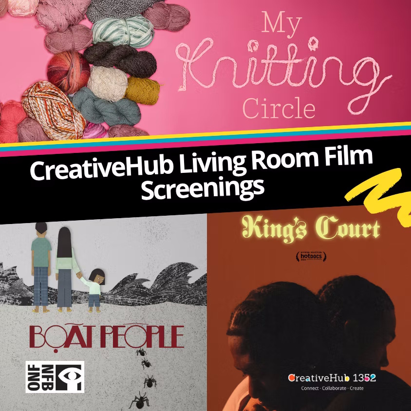 CreativeHub Living Room Film Screenings image source: CreativeHub